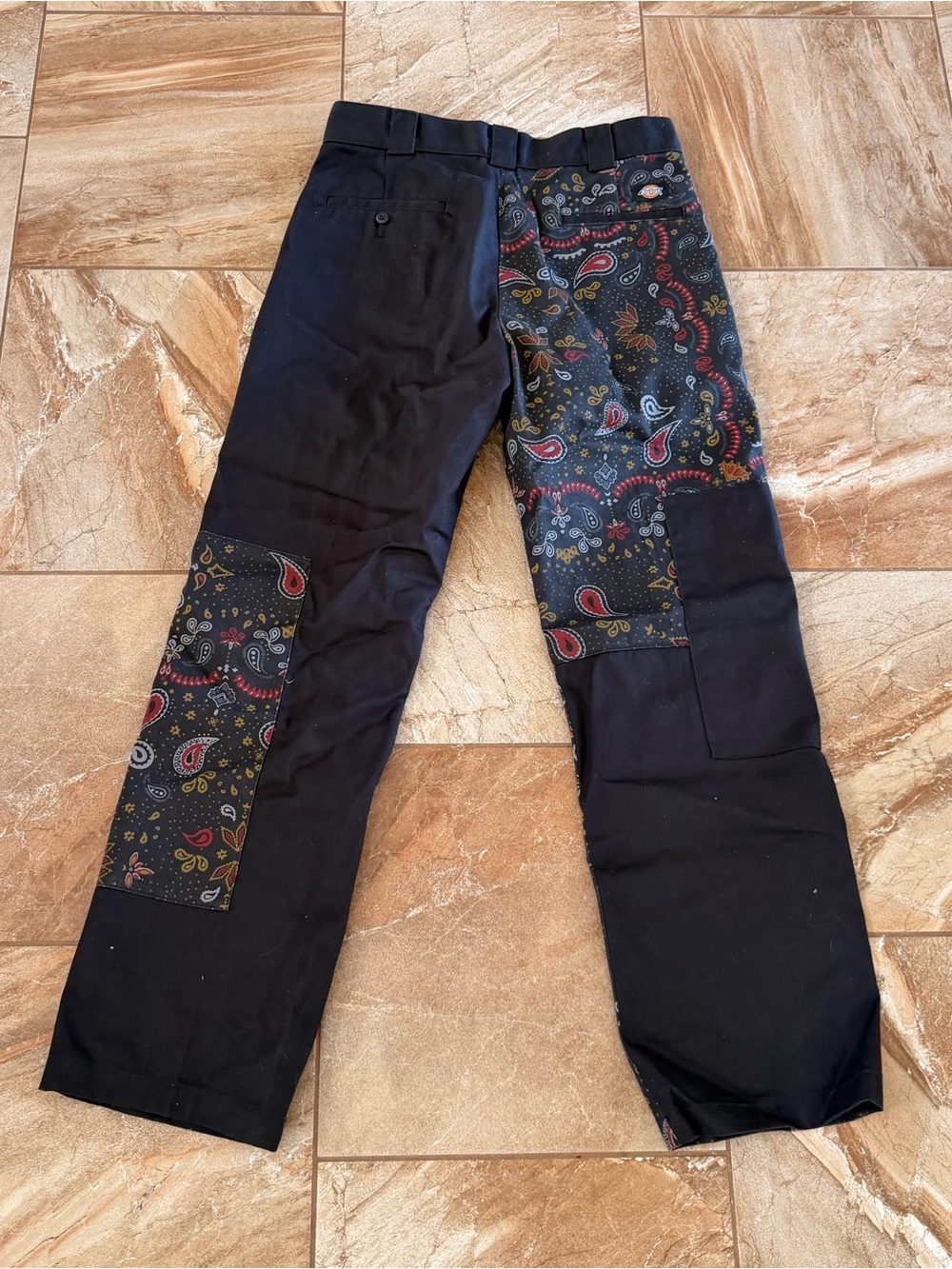Dickies Men’s Patchwork Regular Fit Pants 32x32 - Picture 2 of 3